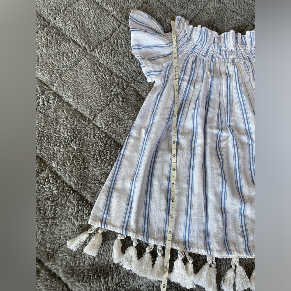 Press Ruffled Off Shoulder Top  NWT - Picture 10 of 11